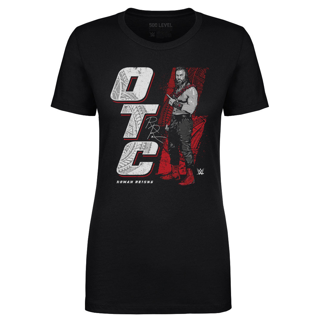 Roman Reigns Women&#39;s T-Shirt | 500 LEVEL