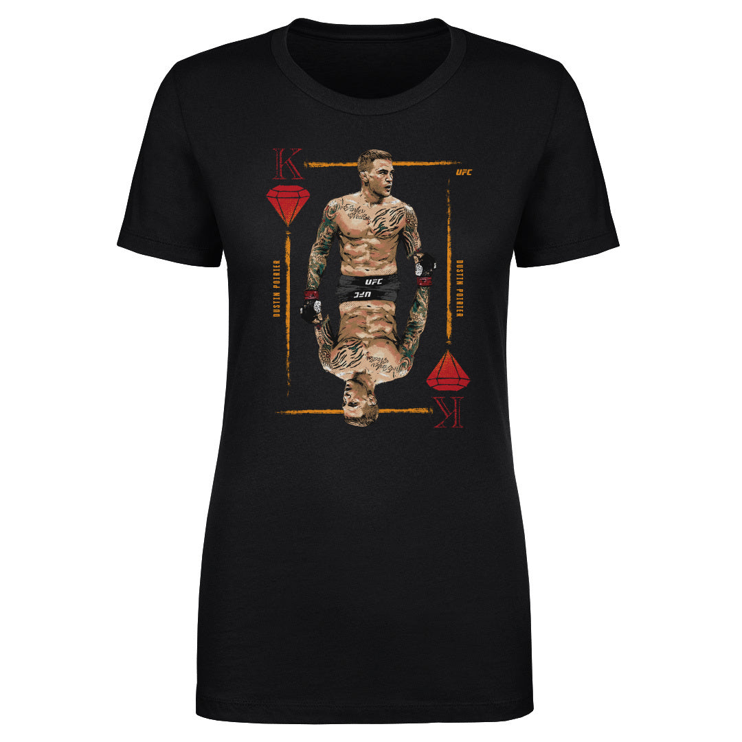Dustin Poirier Women&#39;s T-Shirt | 500 LEVEL