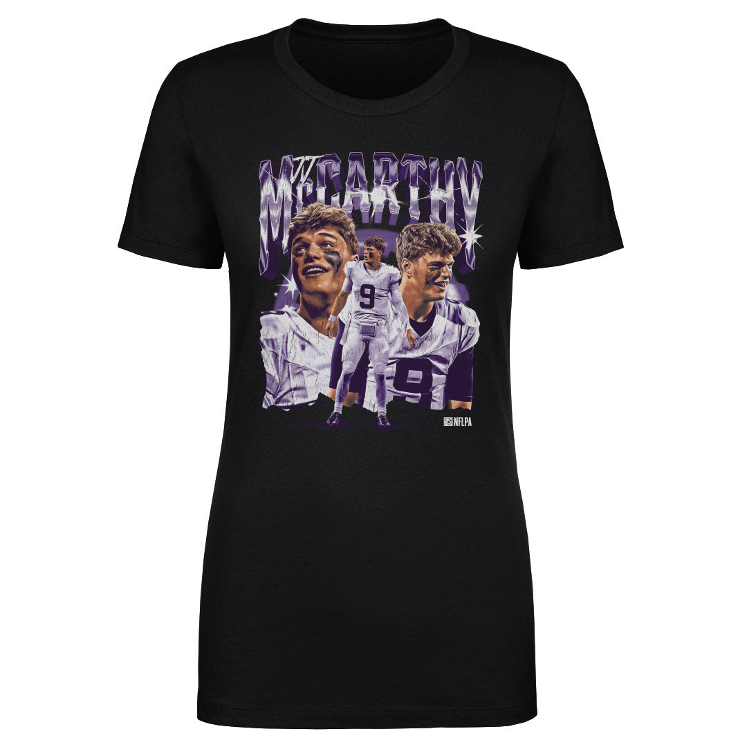 J.J. McCarthy Women&#39;s T-Shirt | 500 LEVEL