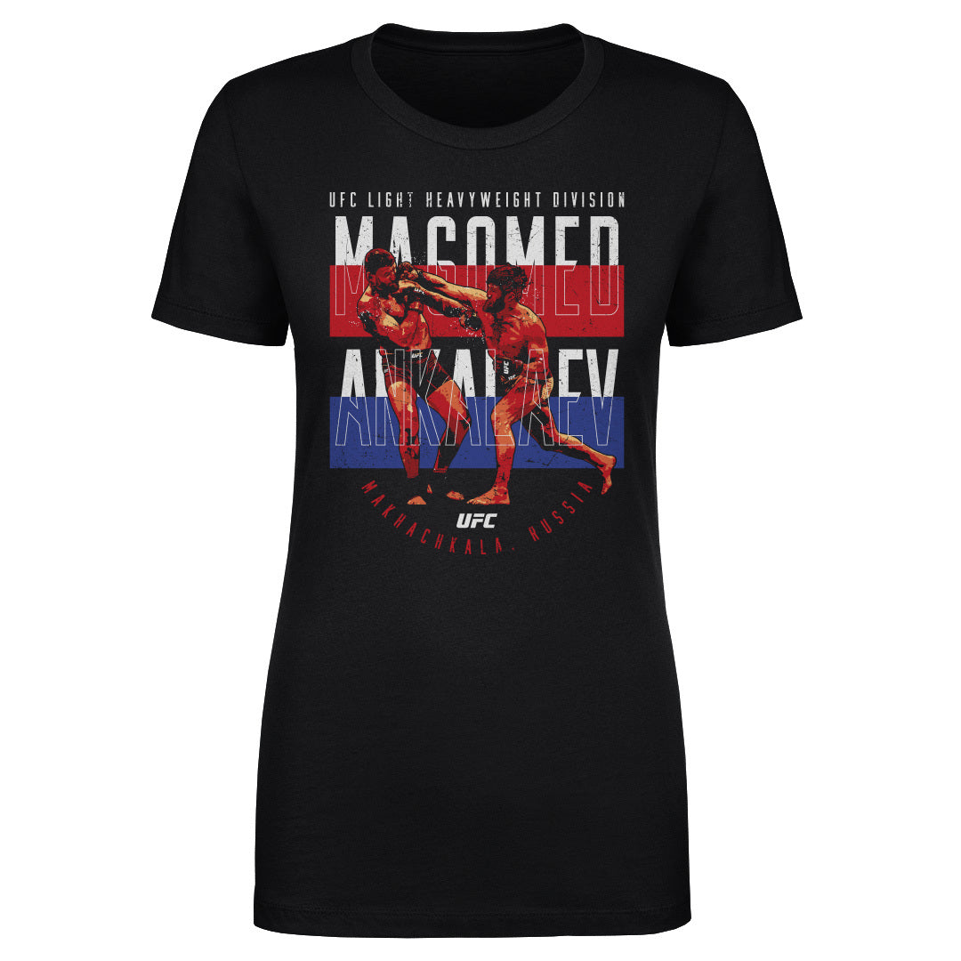 Magomed Ankalaev Women&#39;s T-Shirt | 500 LEVEL