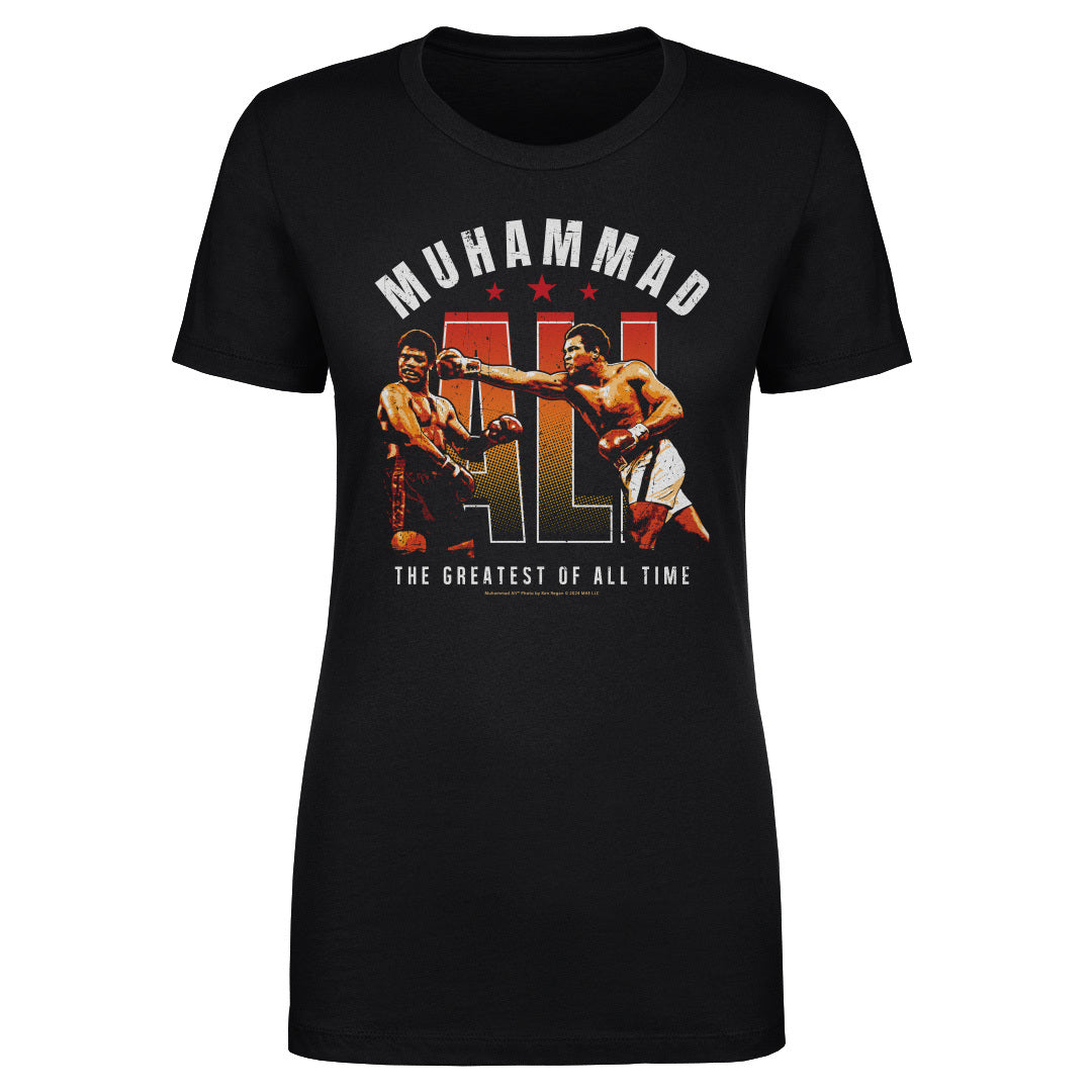 Muhammad Ali Women&#39;s T-Shirt | 500 LEVEL