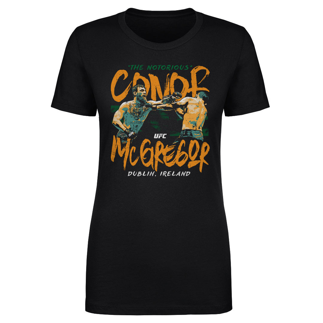 Conor McGregor Women&#39;s T-Shirt | 500 LEVEL