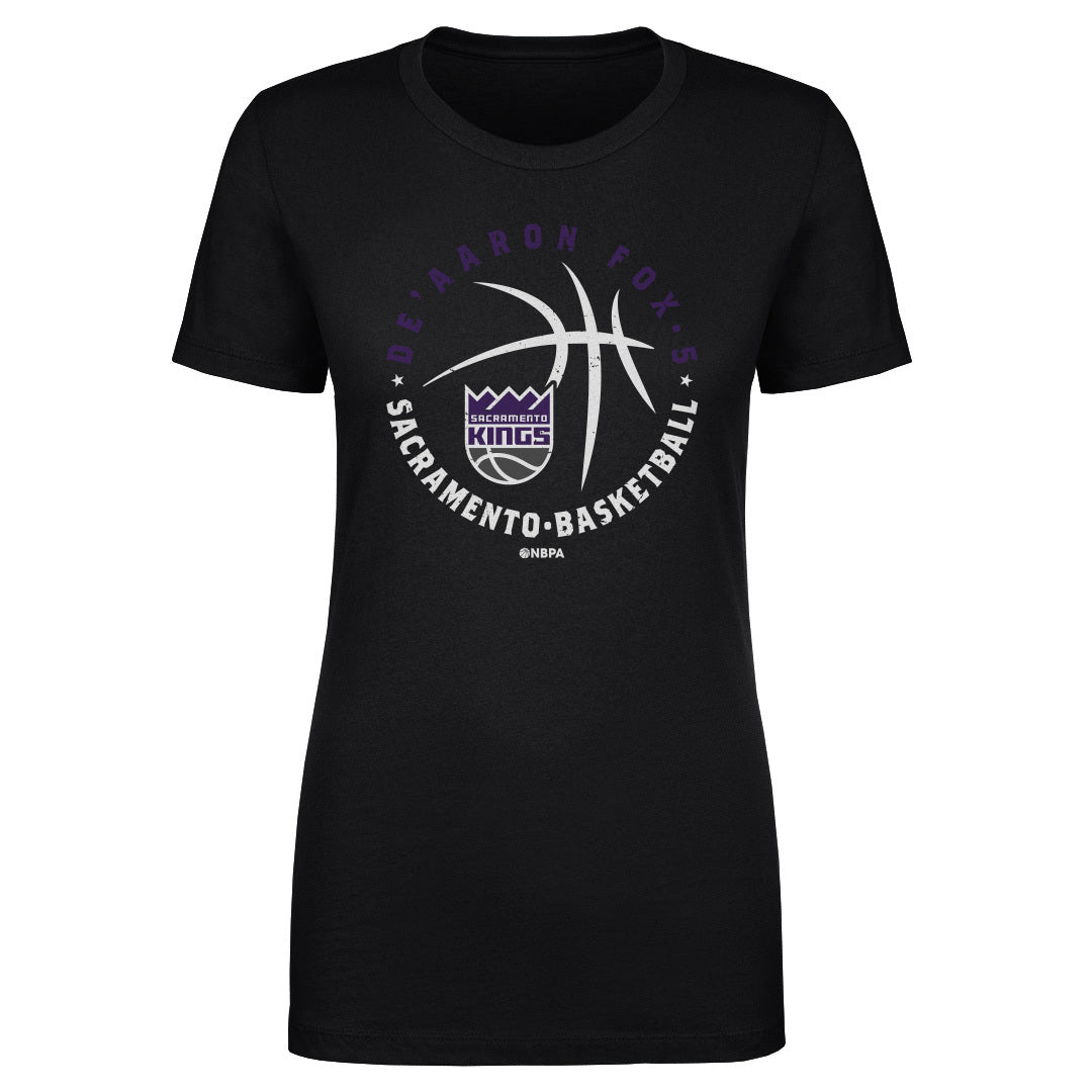 De&#39;Aaron Fox Women&#39;s T-Shirt | 500 LEVEL