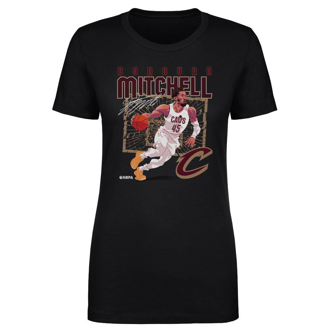 Donovan Mitchell Women&#39;s T-Shirt | 500 LEVEL