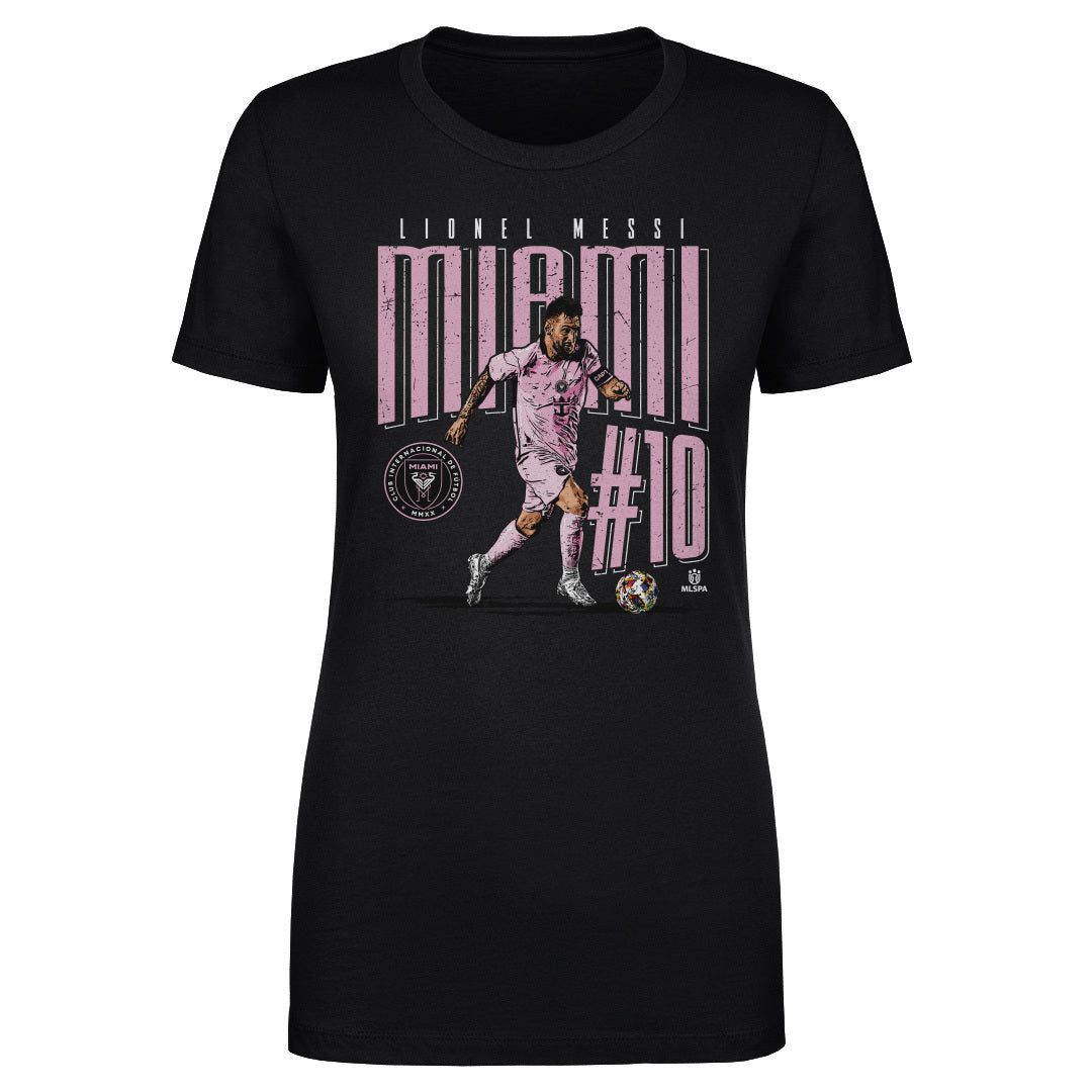 Lionel Messi Women&#39;s T-Shirt | 500 LEVEL