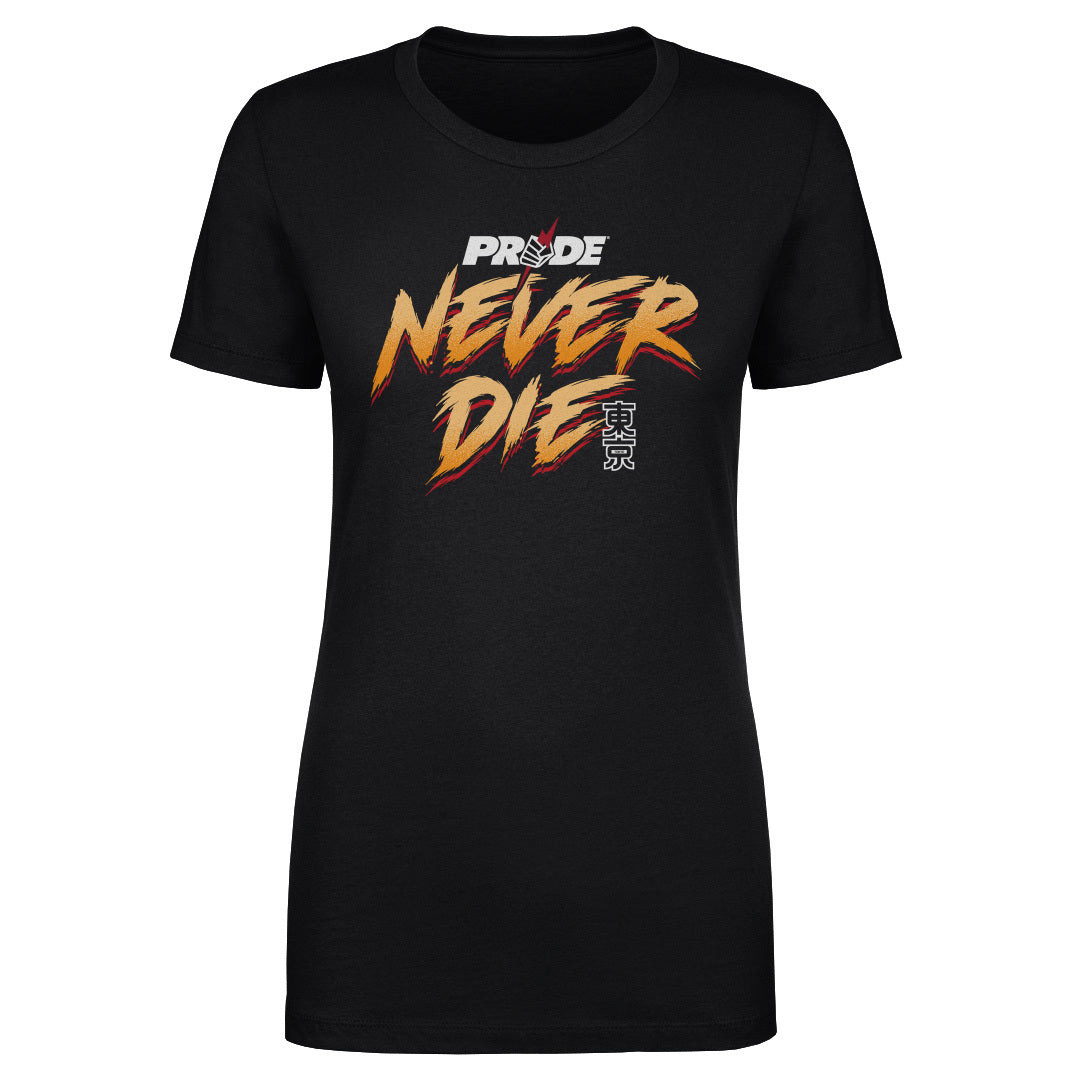 PRIDE Fighting Championships Women&#39;s T-Shirt | 500 LEVEL