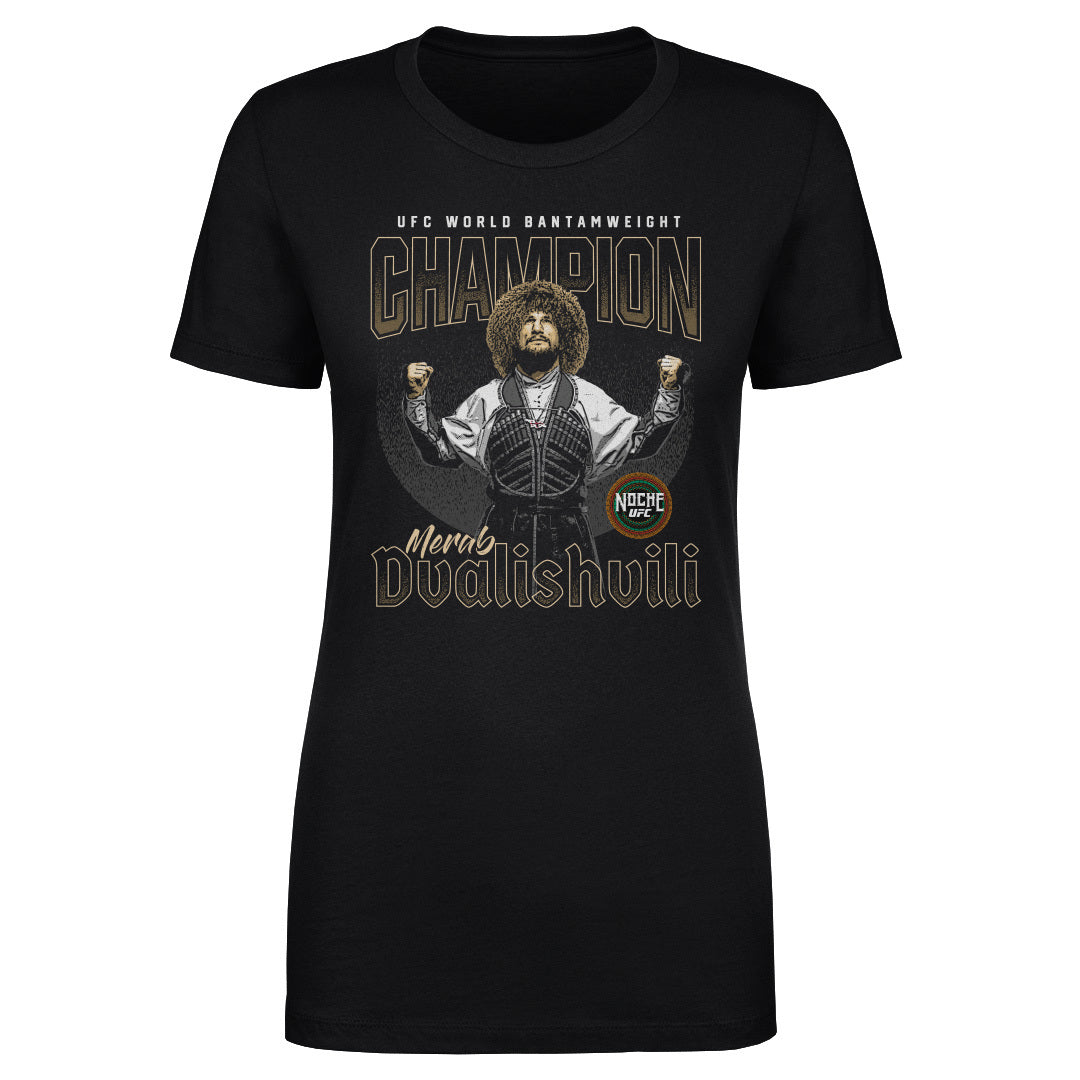 Merab Dvalishvili Women&#39;s T-Shirt | 500 LEVEL