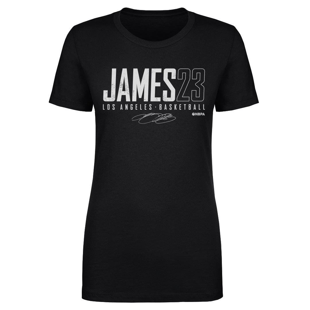 LeBron James Women&#39;s T-Shirt | 500 LEVEL