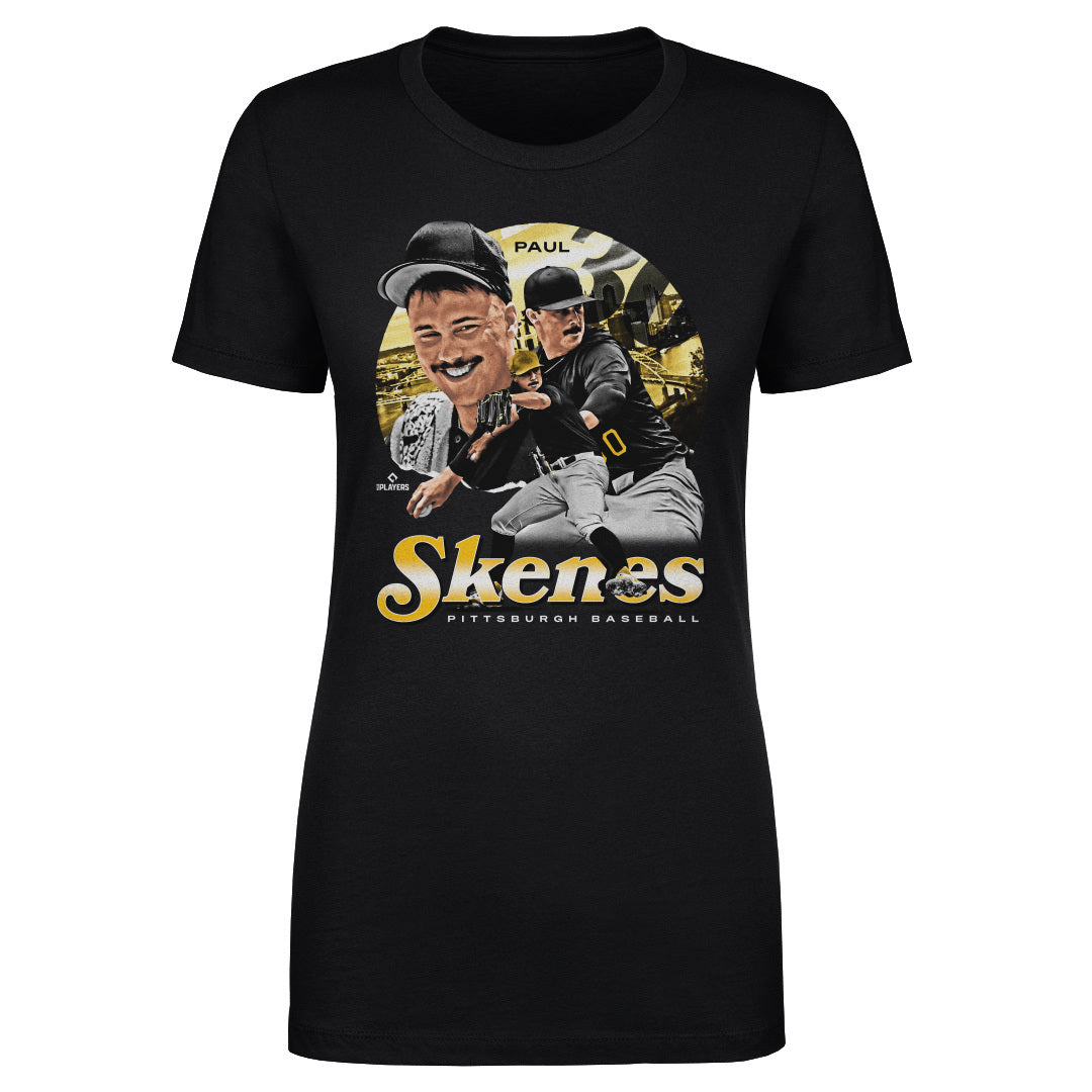 Paul Skenes Women&#39;s T-Shirt | 500 LEVEL