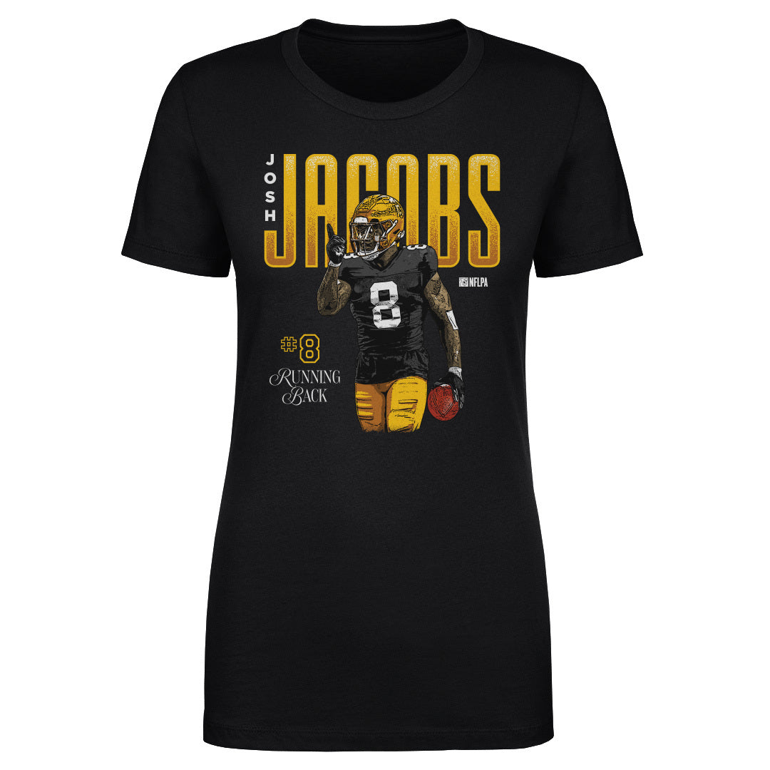 Josh Jacobs Women&#39;s T-Shirt | 500 LEVEL