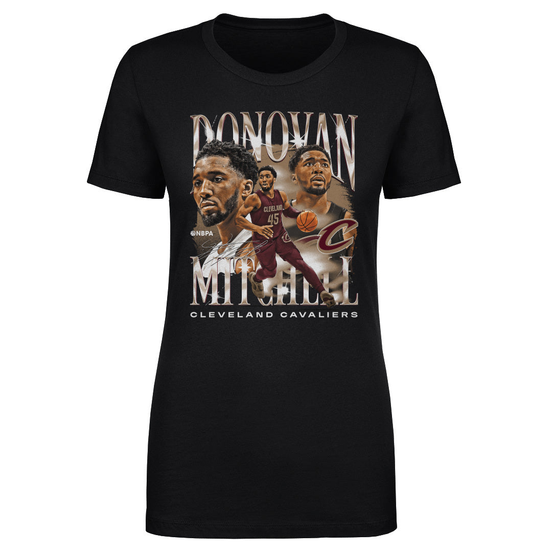 Donovan Mitchell Women&#39;s T-Shirt | 500 LEVEL