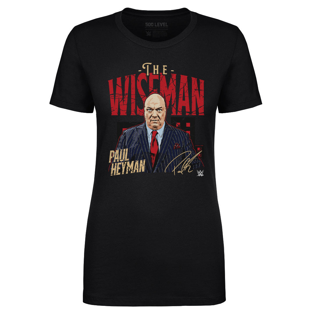 Paul Heyman Women&#39;s T-Shirt | 500 LEVEL