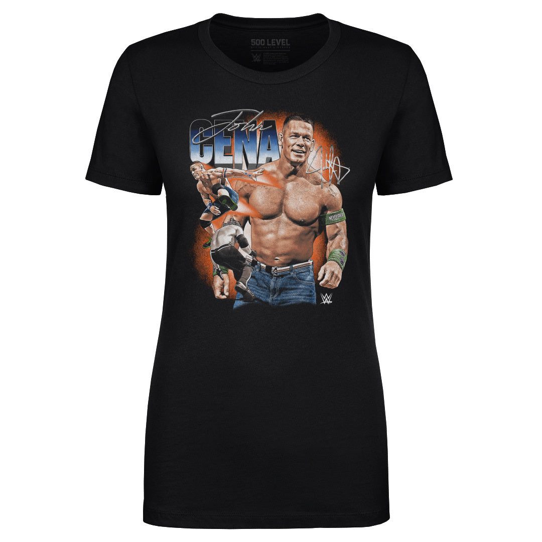 John Cena Women&#39;s T-Shirt | 500 LEVEL