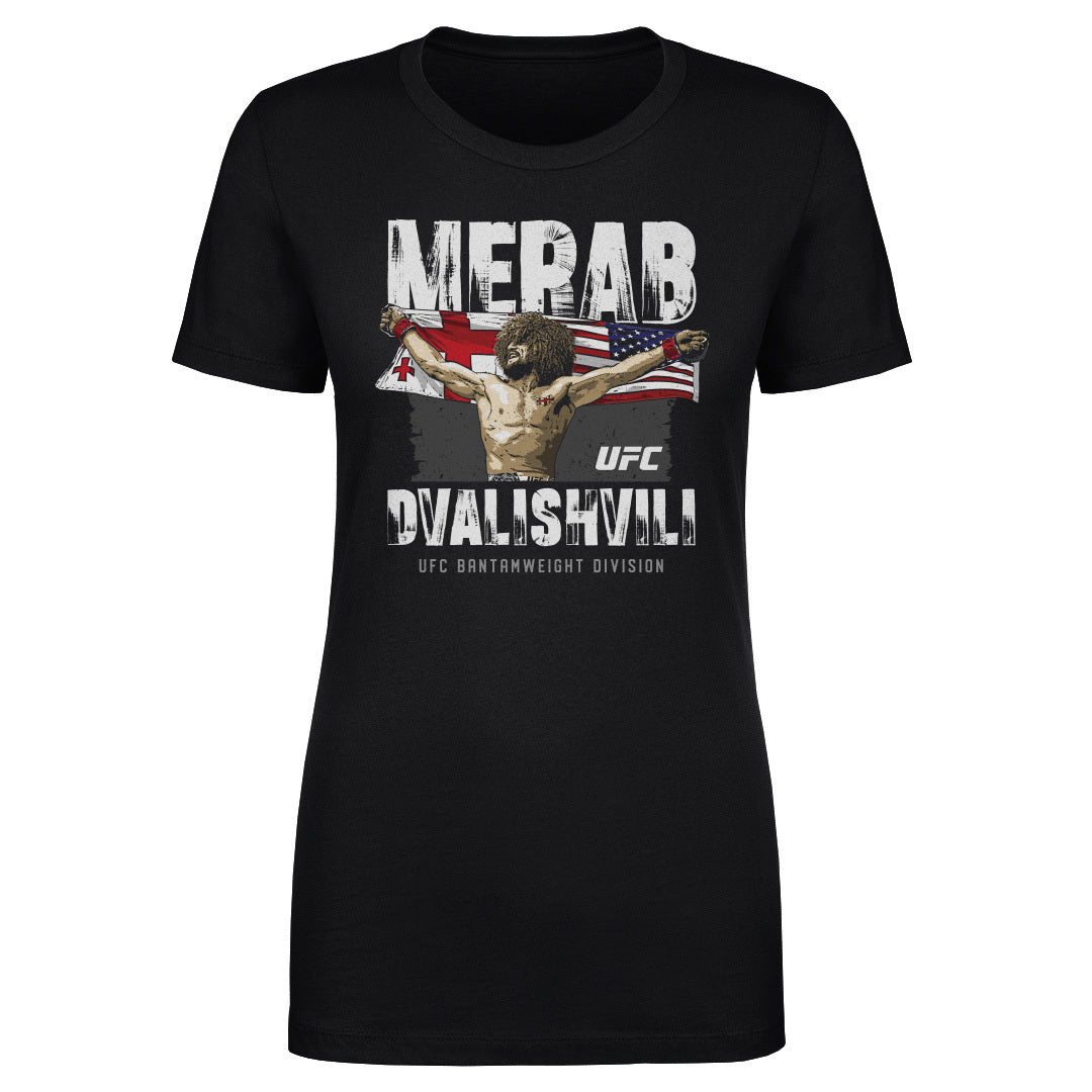 Merab Dvalishvili Women&#39;s T-Shirt | 500 LEVEL