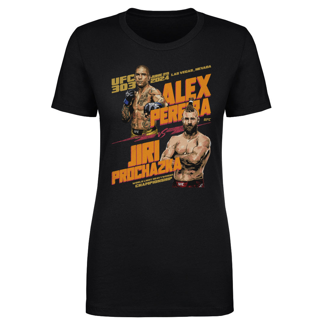 Alex Pereira Women&#39;s T-Shirt | 500 LEVEL