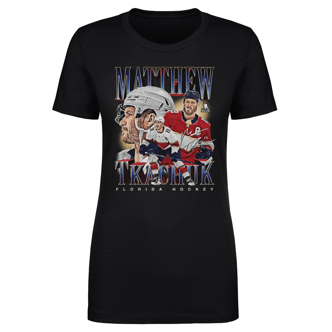 Matthew Tkachuk Women&#39;s T-Shirt | 500 LEVEL