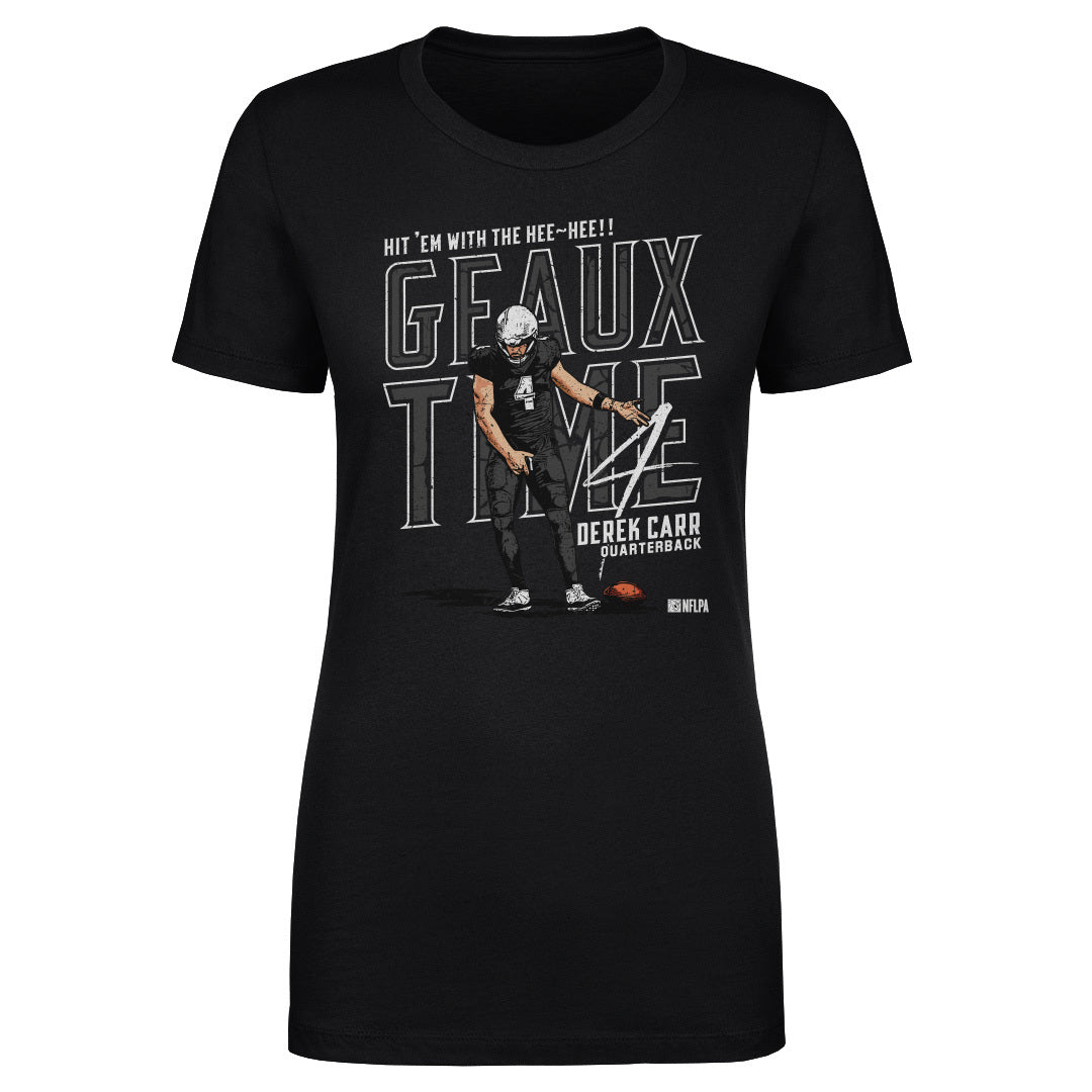 Derek Carr Women&#39;s T-Shirt | 500 LEVEL