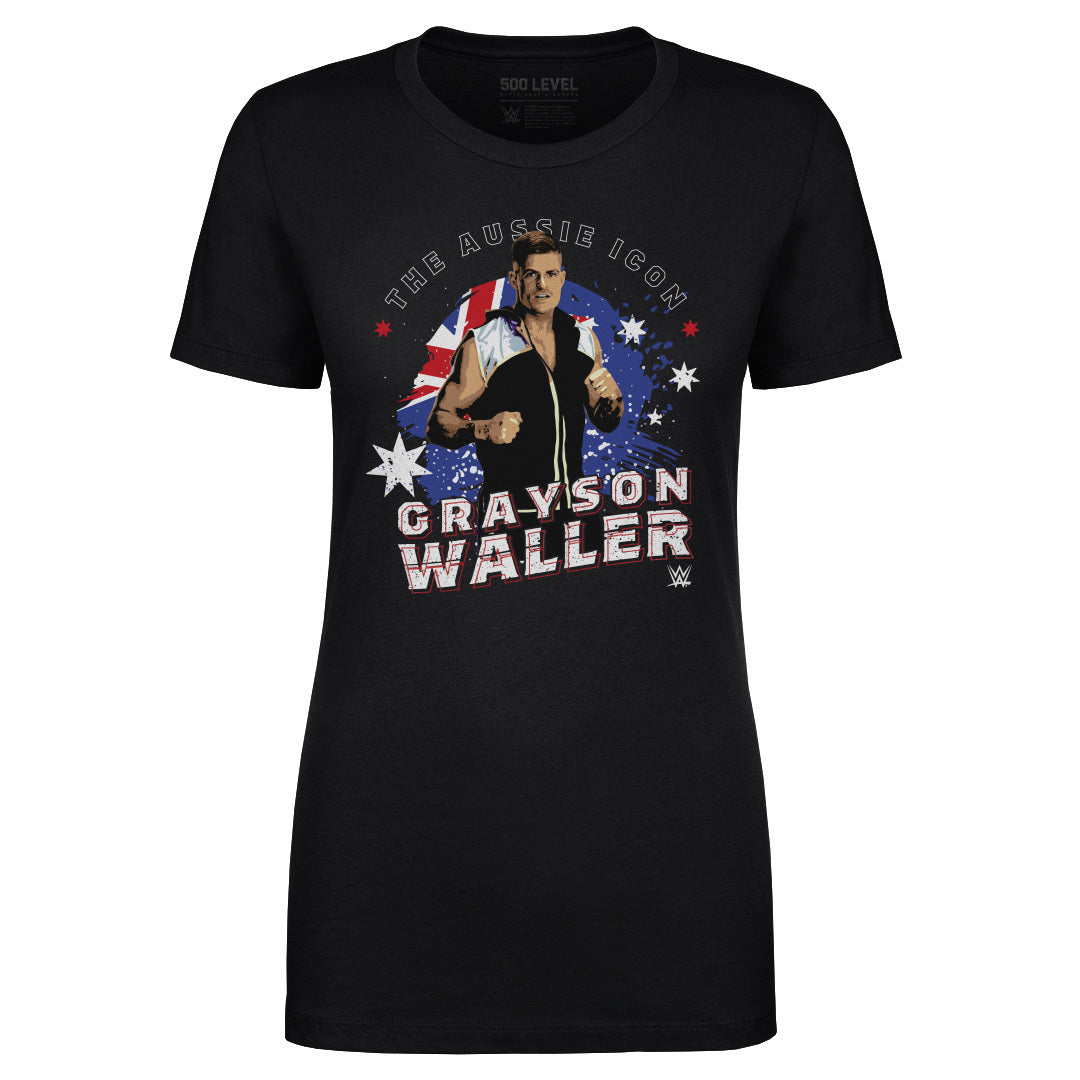 Grayson Waller Women&#39;s T-Shirt | 500 LEVEL