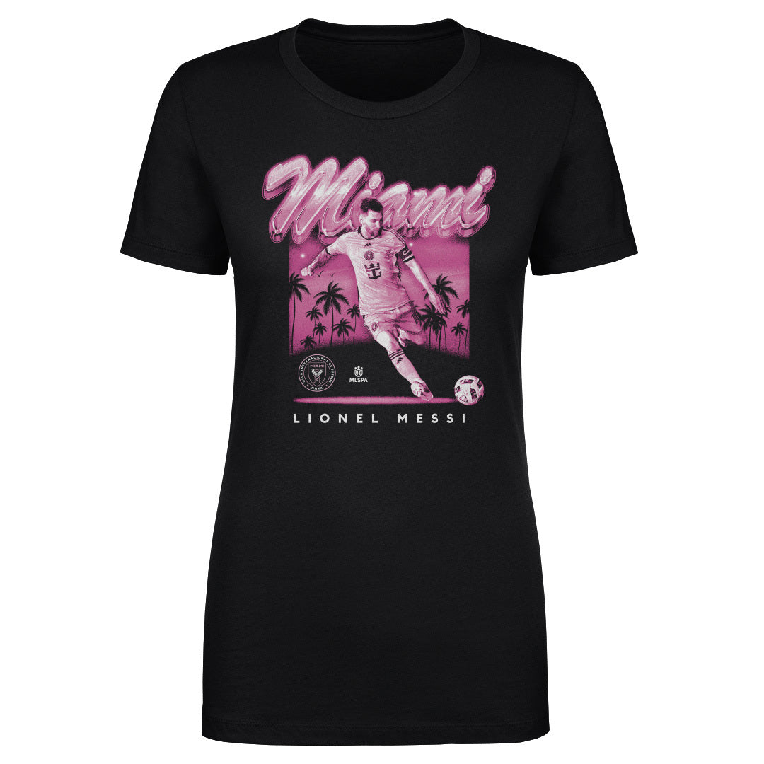 Lionel Messi Women&#39;s T-Shirt | 500 LEVEL