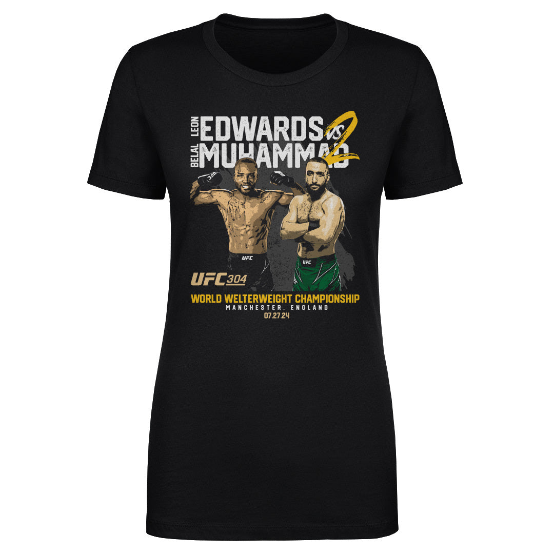 Leon Edwards Women&#39;s T-Shirt | 500 LEVEL