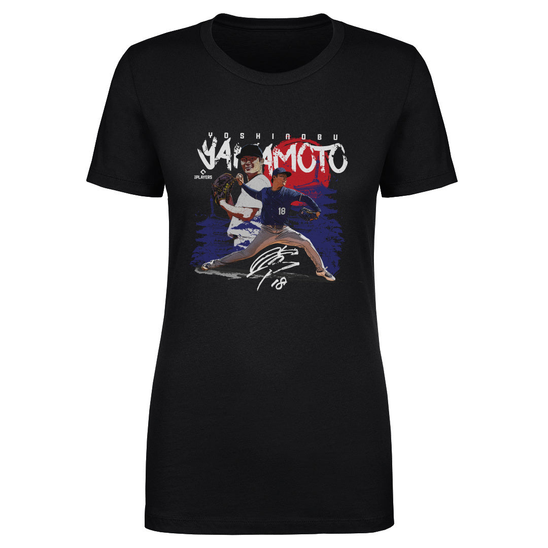 Yoshinobu Yamamoto Women&#39;s T-Shirt | 500 LEVEL