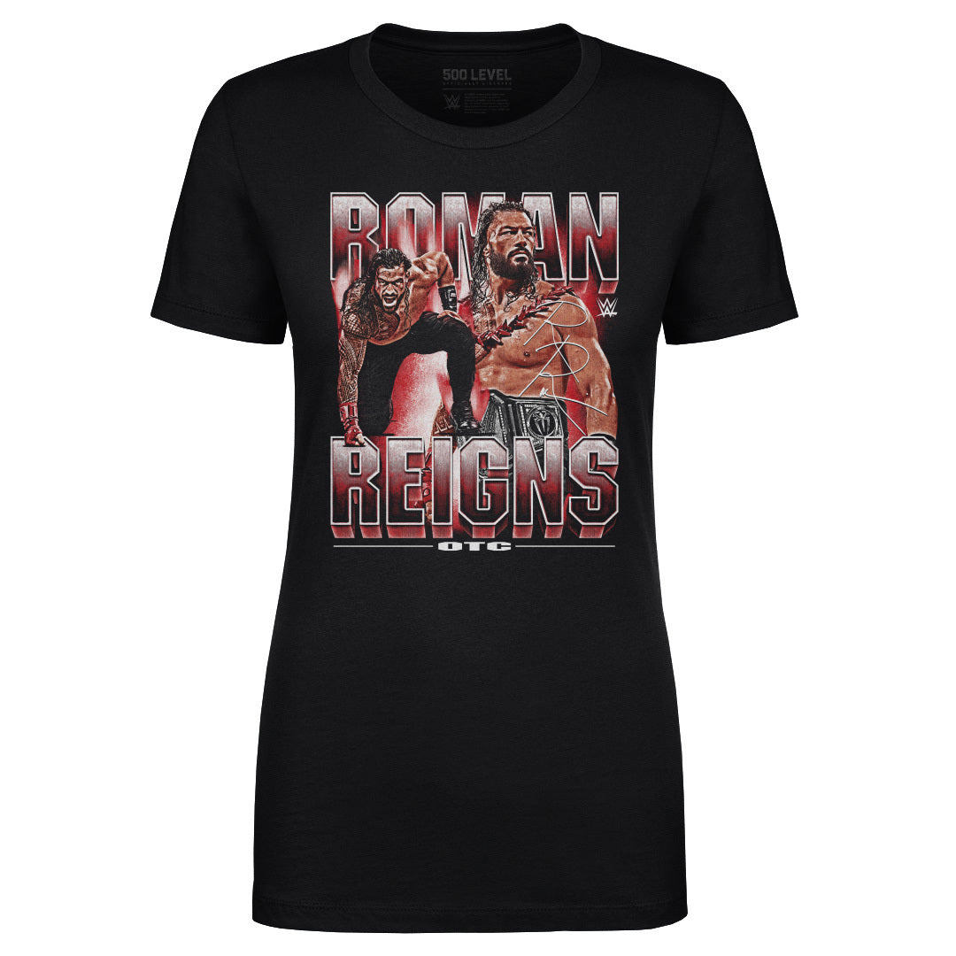 Roman Reigns Women&#39;s T-Shirt | 500 LEVEL