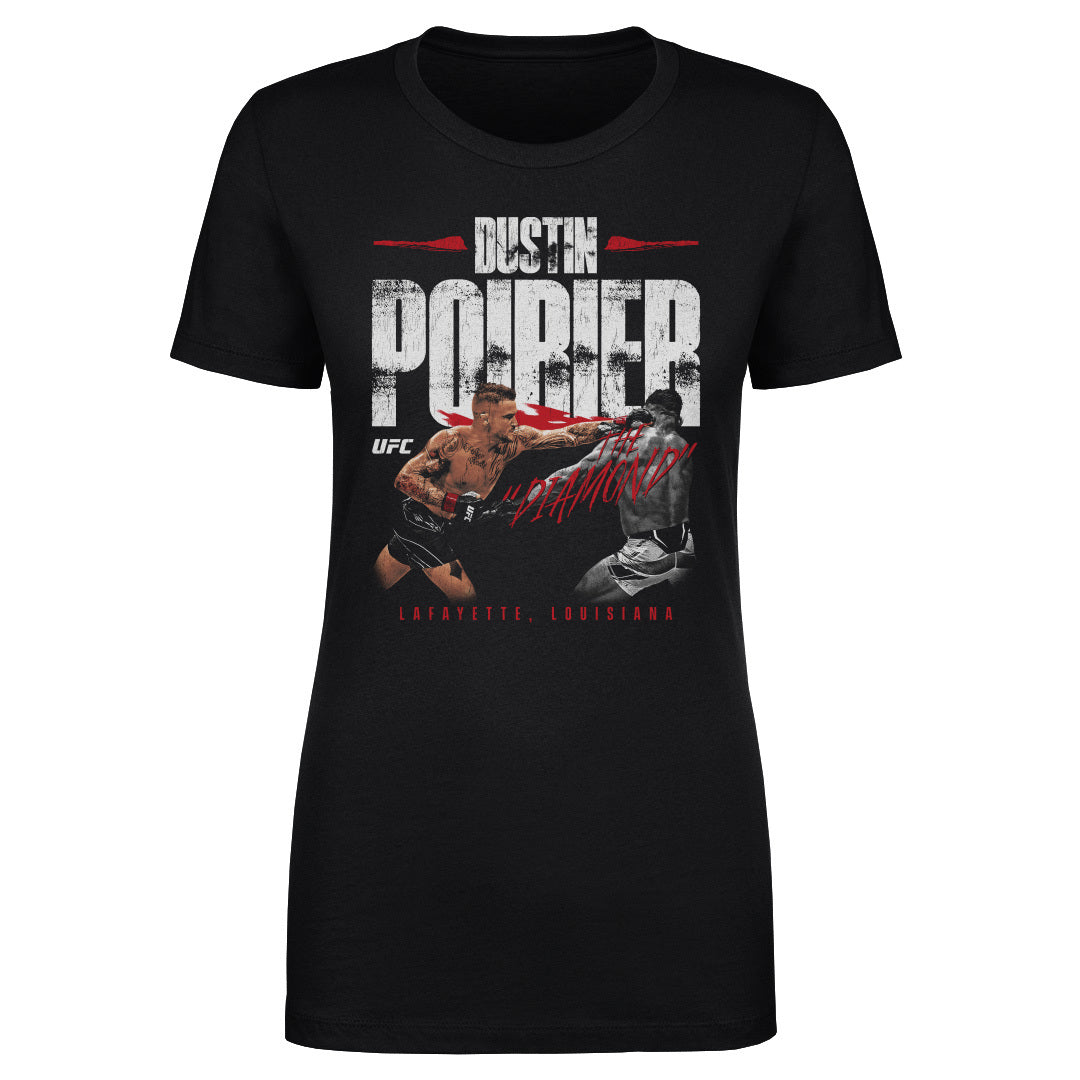 Dustin Poirier Women&#39;s T-Shirt | 500 LEVEL