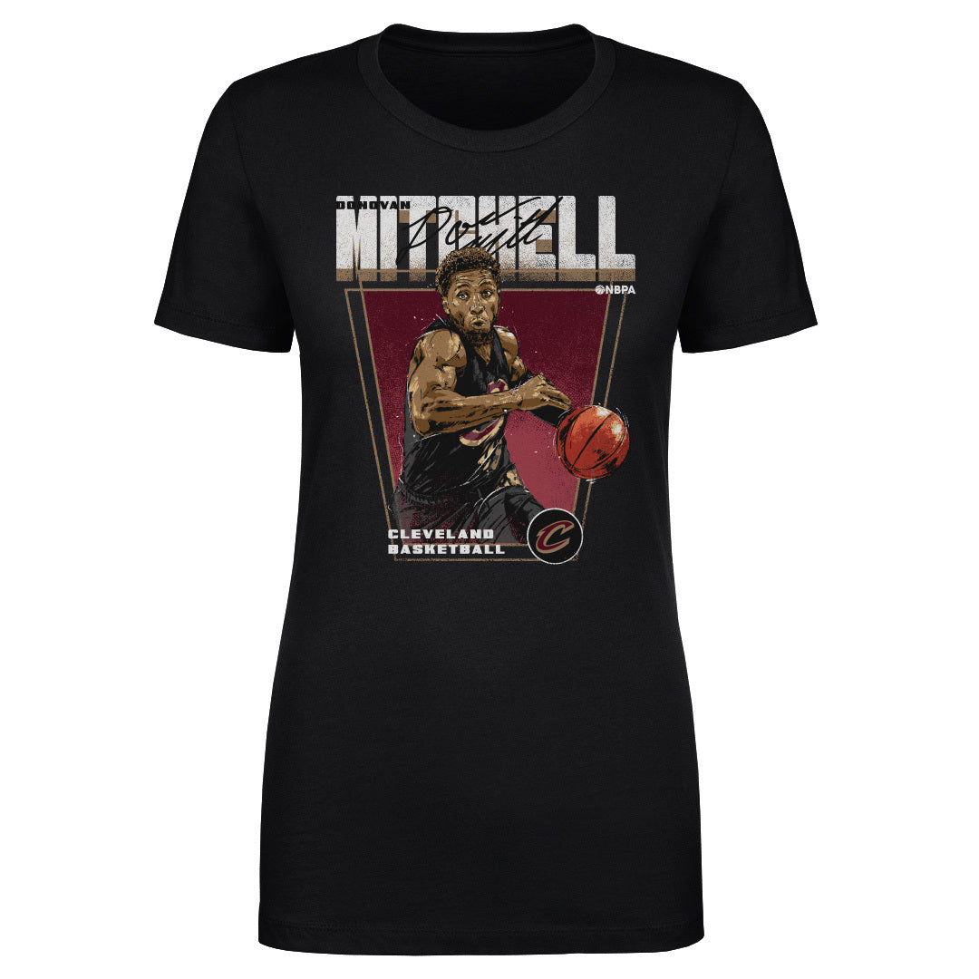 Donovan Mitchell Women&#39;s T-Shirt | 500 LEVEL