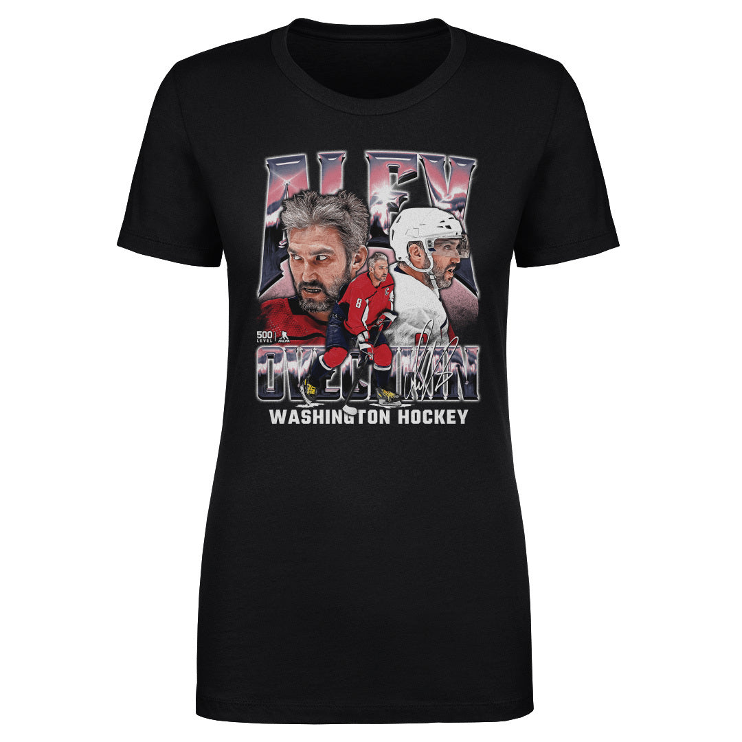 Alex Ovechkin Women&#39;s T-Shirt | 500 LEVEL