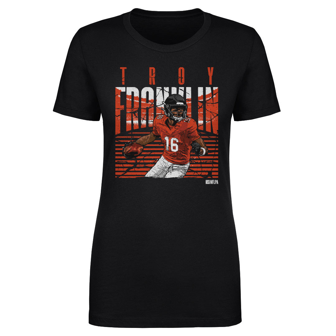 Troy Franklin Women&#39;s T-Shirt | 500 LEVEL