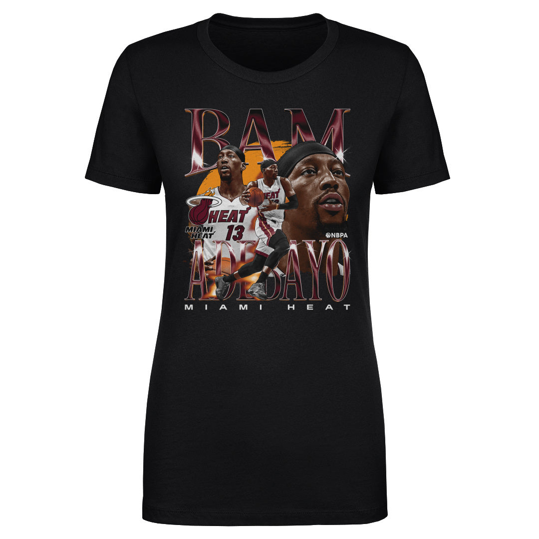 Bam Adebayo Women&#39;s T-Shirt | 500 LEVEL