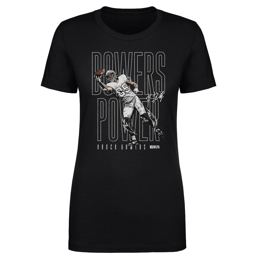 Brock Bowers Women&#39;s T-Shirt | 500 LEVEL