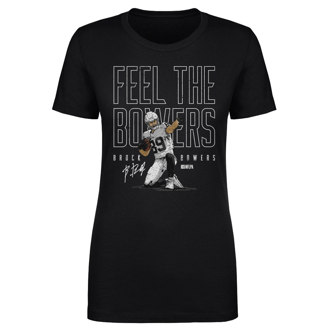 Brock Bowers Women&#39;s T-Shirt | 500 LEVEL