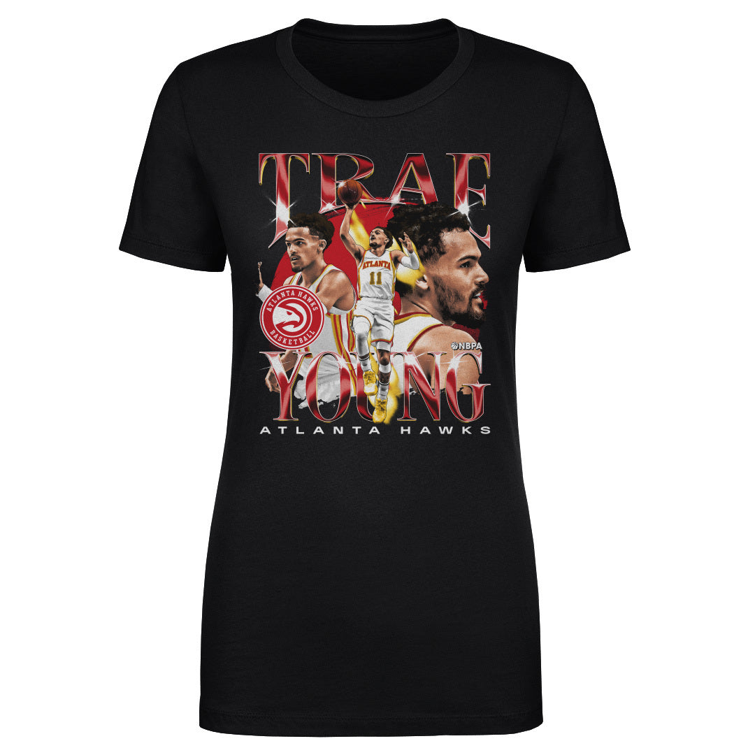 Trae Young Women&#39;s T-Shirt | 500 LEVEL