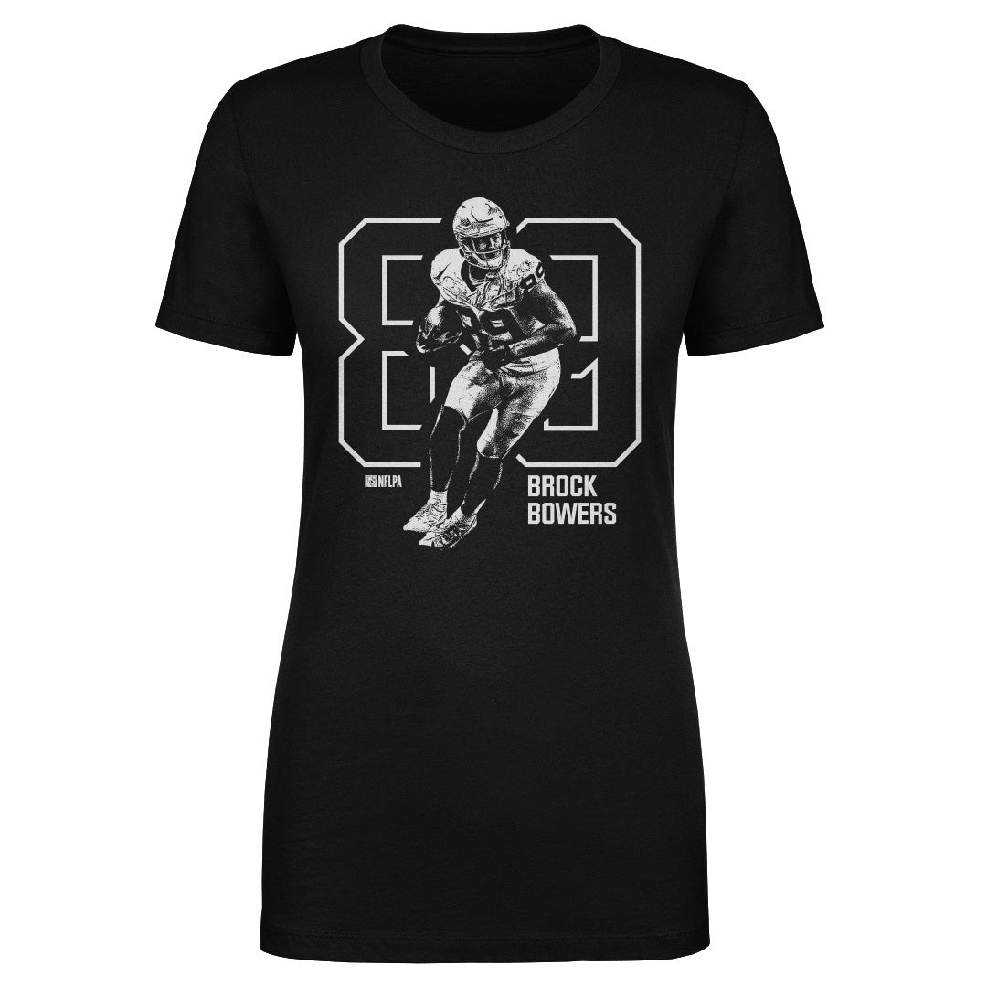 Brock Bowers Women&#39;s T-Shirt | 500 LEVEL