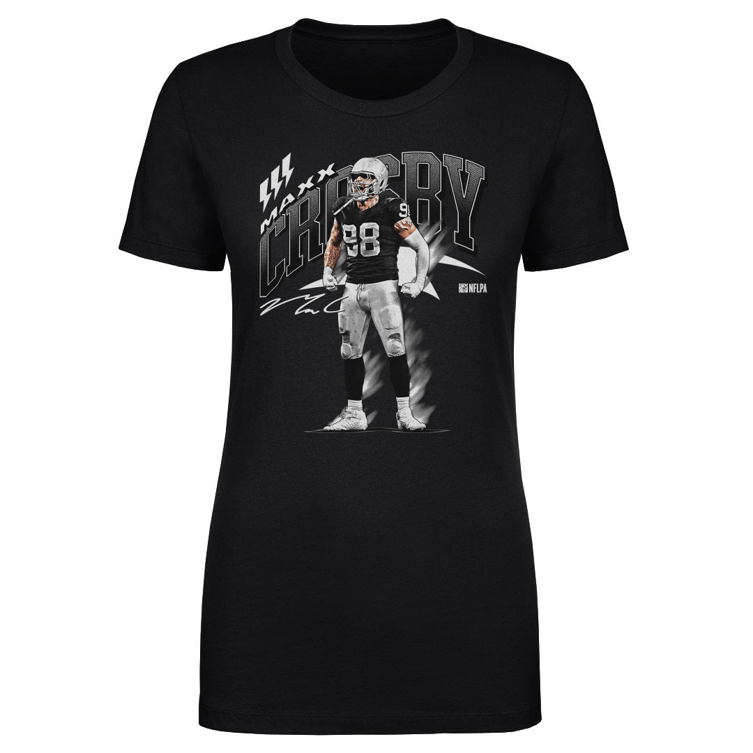 Maxx Crosby Women&#39;s T-Shirt | 500 LEVEL