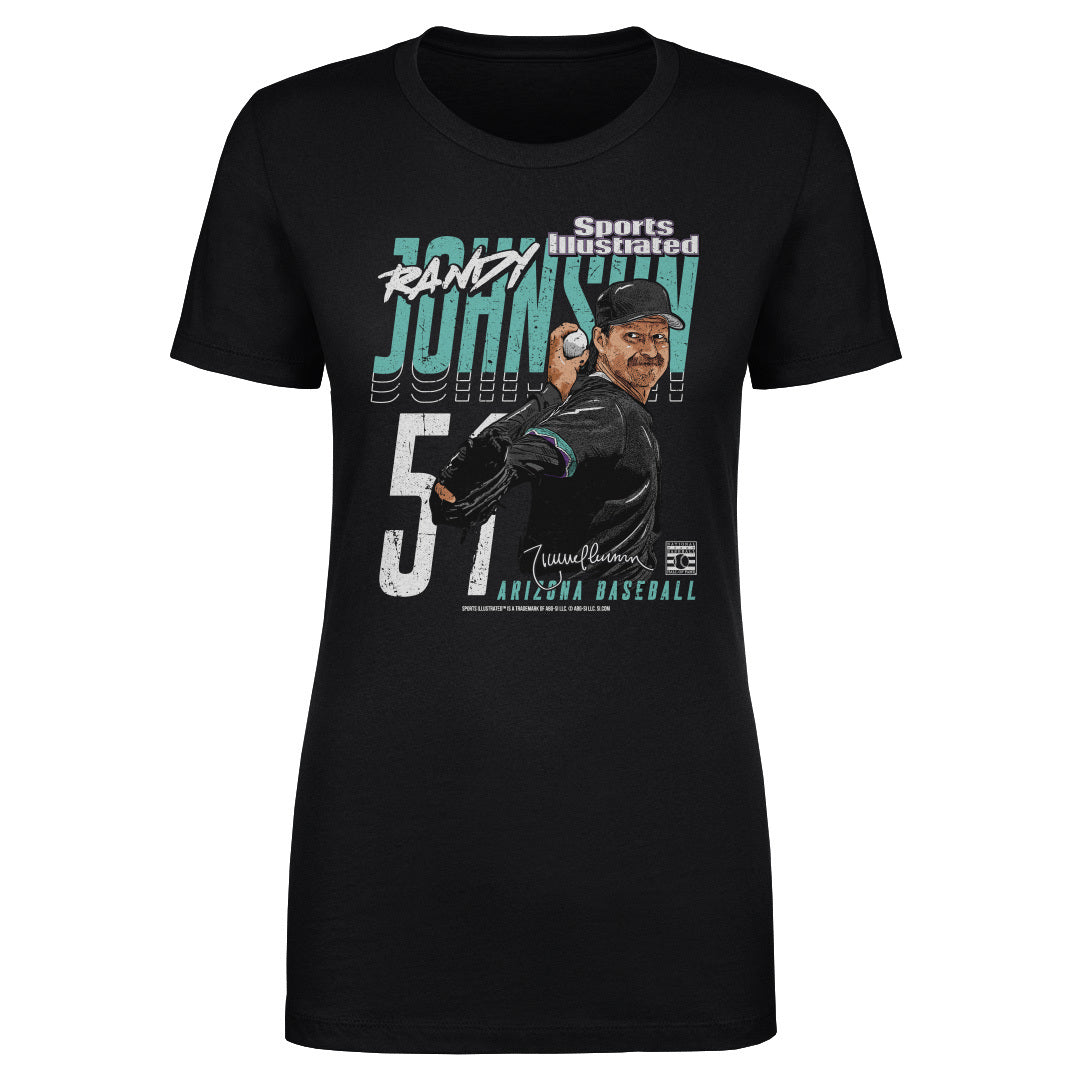 Randy Johnson Women&#39;s T-Shirt | 500 LEVEL