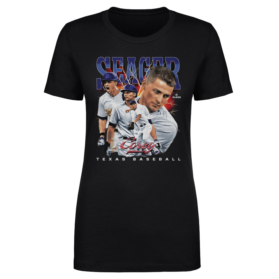 Corey Seager Women&#39;s T-Shirt | 500 LEVEL