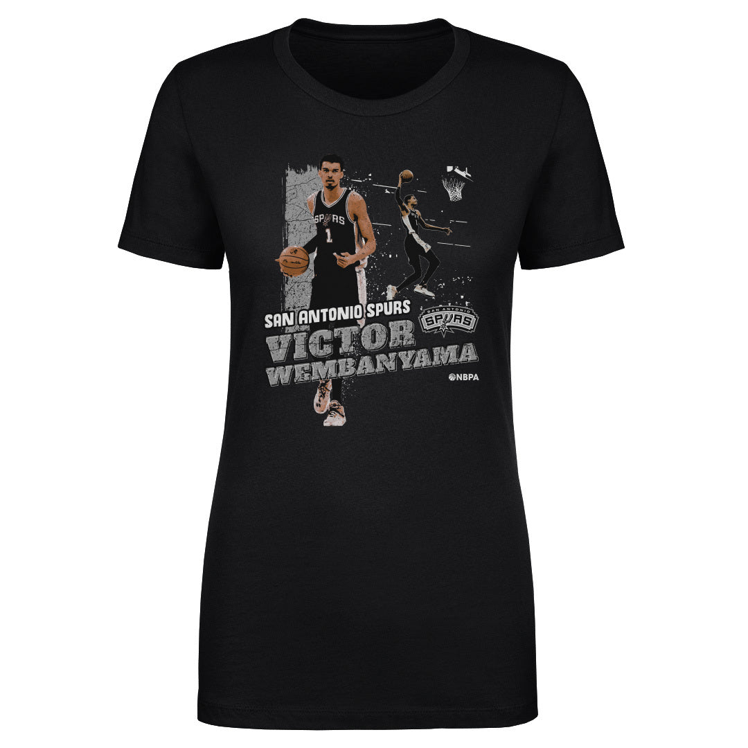 Victor Wembanyama Women&#39;s T-Shirt | 500 LEVEL