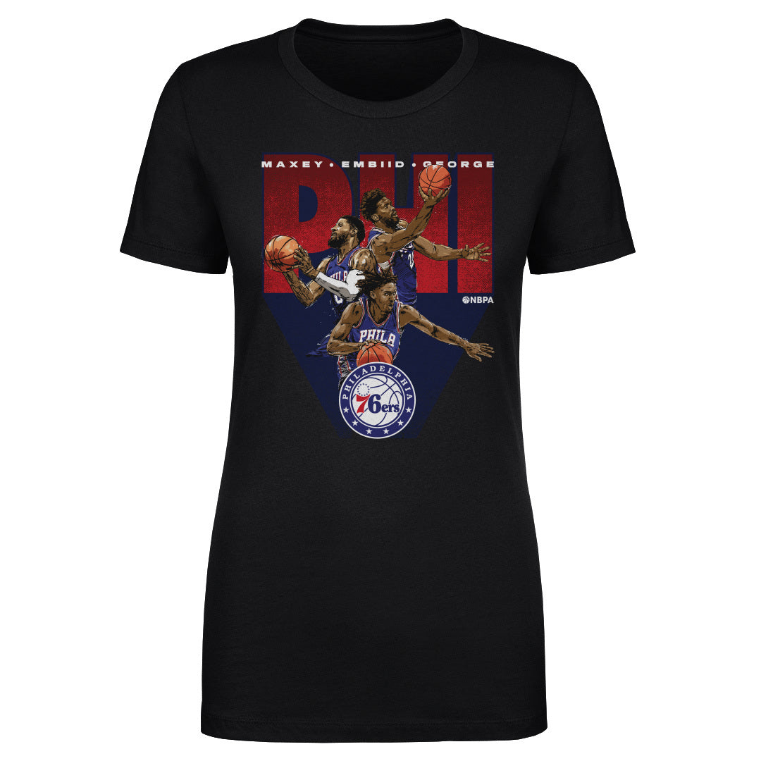 Joel Embiid Women&#39;s T-Shirt | 500 LEVEL