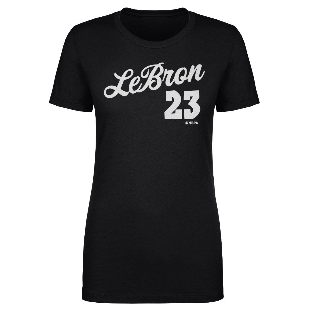 LeBron James Women&#39;s T-Shirt | 500 LEVEL