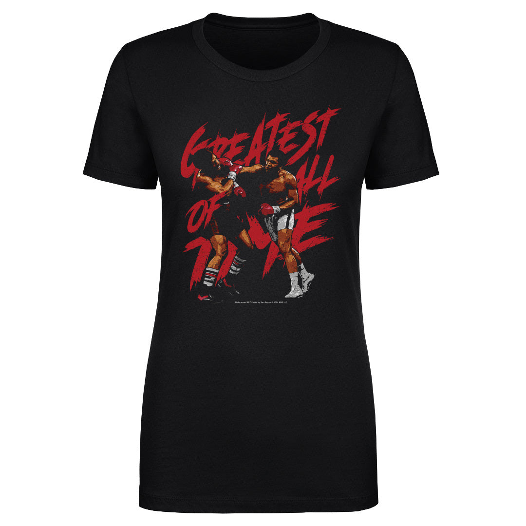 Muhammad Ali Women&#39;s T-Shirt | 500 LEVEL