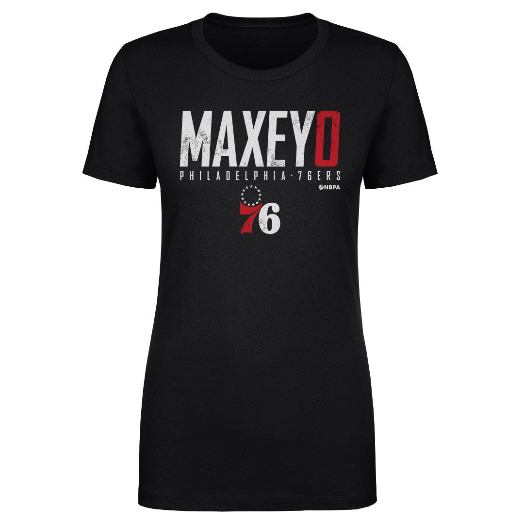 Tyrese Maxey Women&#39;s T-Shirt | 500 LEVEL