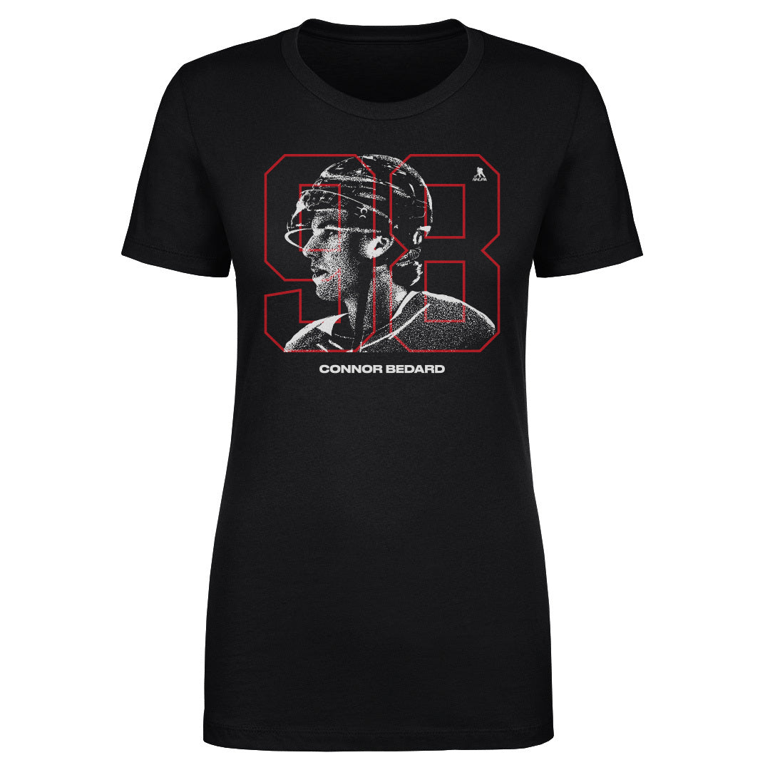 Connor Bedard Women&#39;s T-Shirt | 500 LEVEL