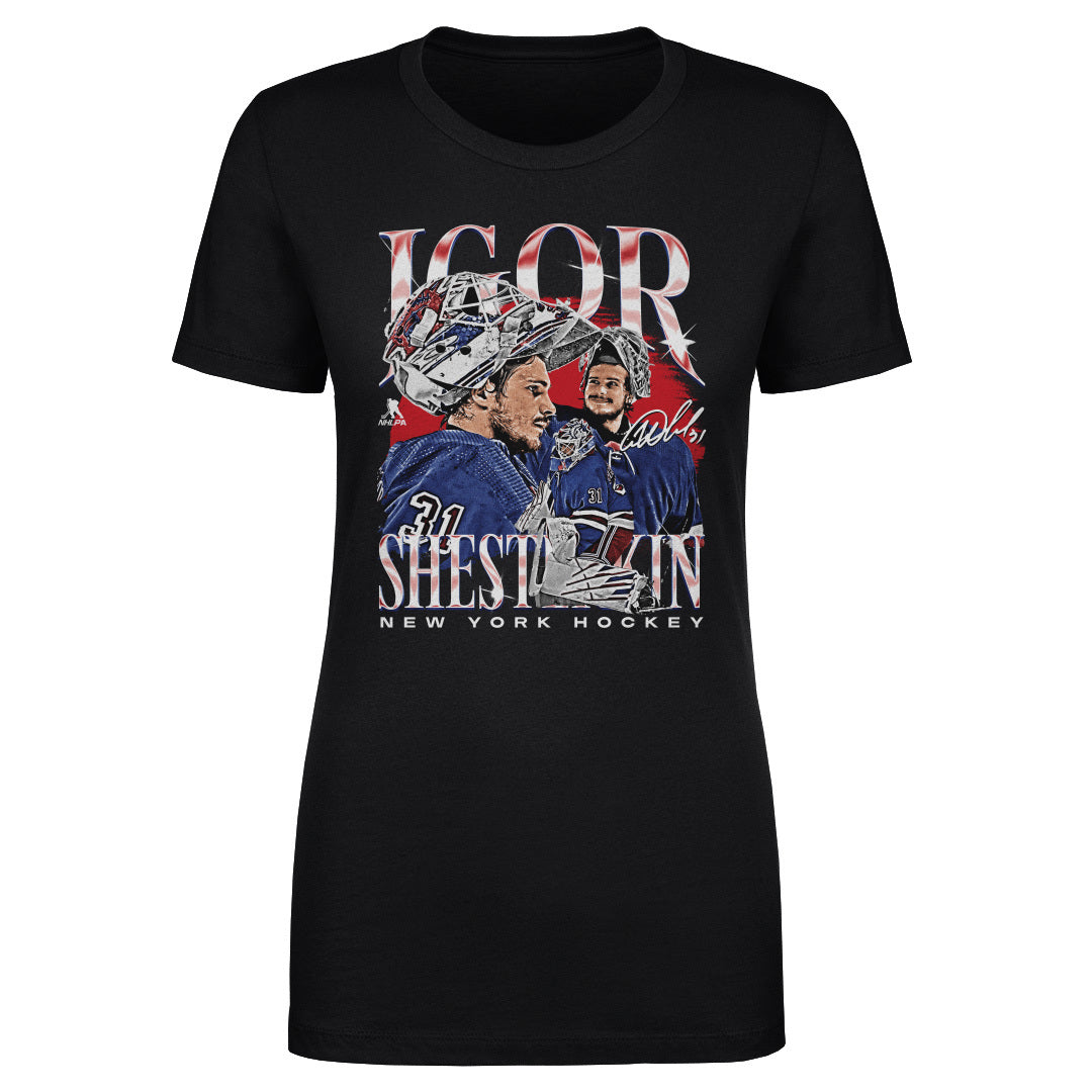 Igor Shesterkin Women&#39;s T-Shirt | 500 LEVEL