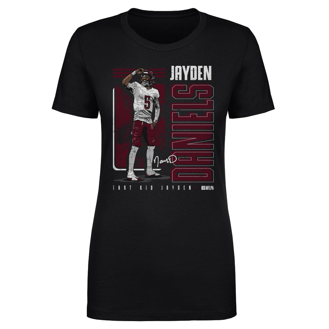 Jayden Daniels Women&#39;s T-Shirt | 500 LEVEL