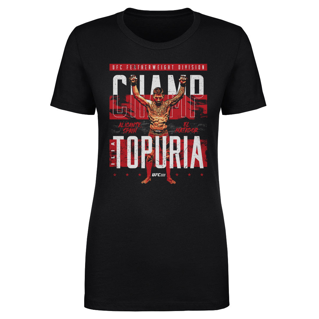 Ilia Topuria Women&#39;s T-Shirt | 500 LEVEL