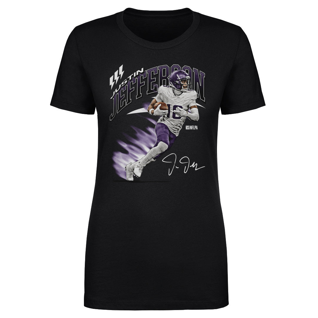 Justin Jefferson Women&#39;s T-Shirt | 500 LEVEL