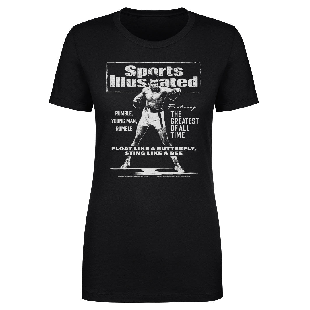 Muhammad Ali Women&#39;s T-Shirt | 500 LEVEL