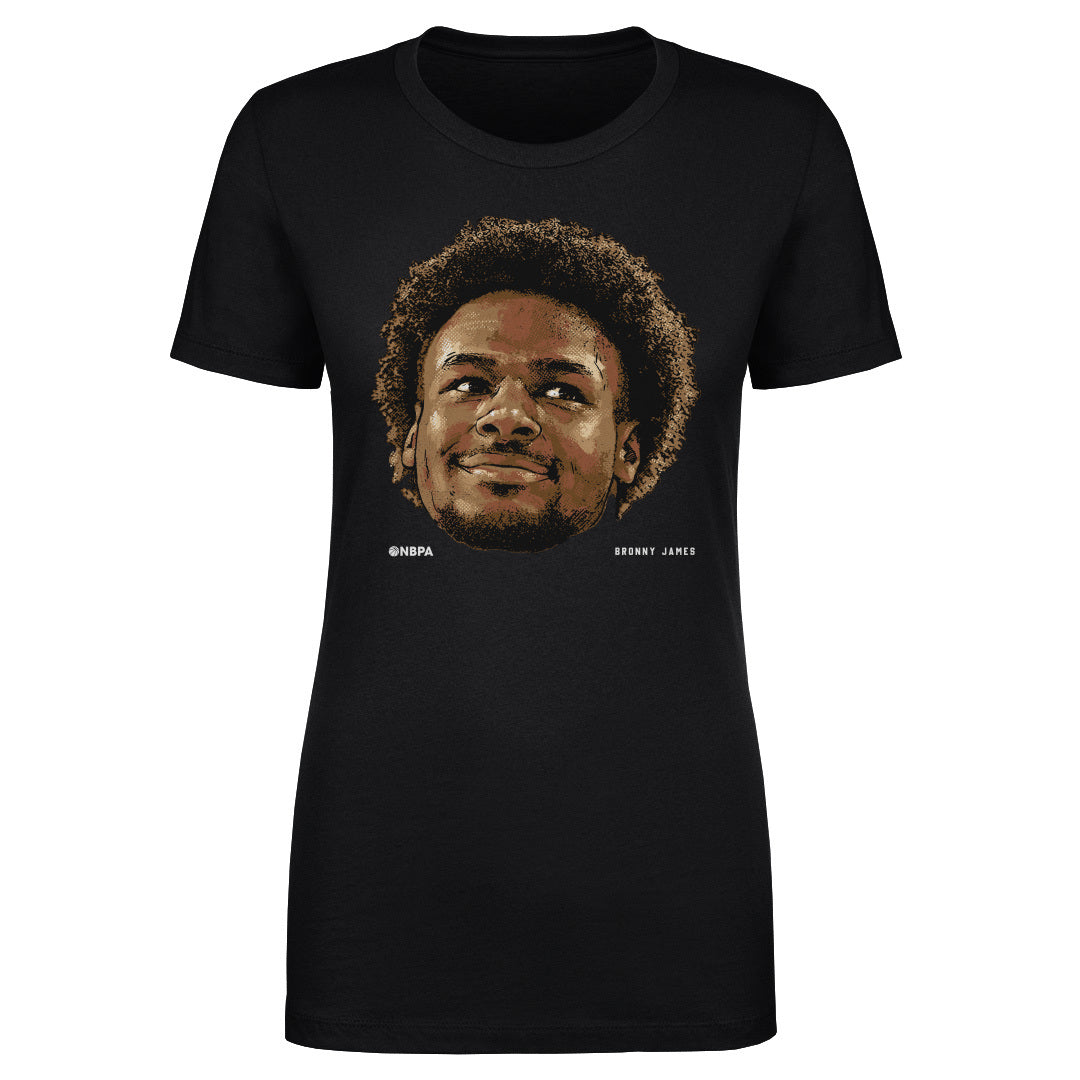 Bronny James Jr. Women&#39;s T-Shirt | 500 LEVEL